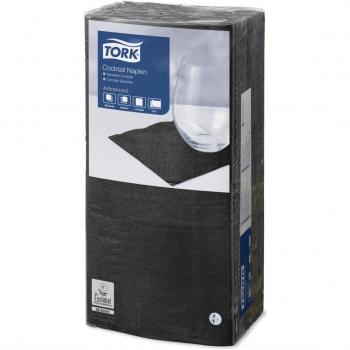 Tork 477829 Cocktail Servilleta de papel, 2 capas, 12 paquetes de 200 unidades