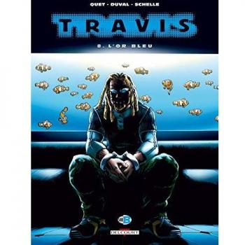 Travis, Tomo 8: El Oro Azul