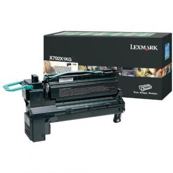 Lexmark - Toner cartridge - Extra High Yield - 1 x black - 20000 pages - LCCP, LRP