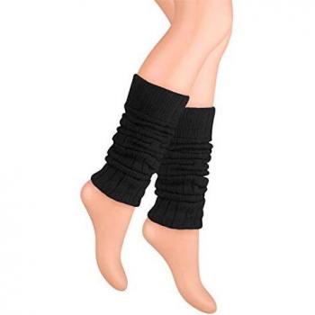 Ateena Calentadores piernas mujer, diferentes colores, ideal para regalo, calientapiernas