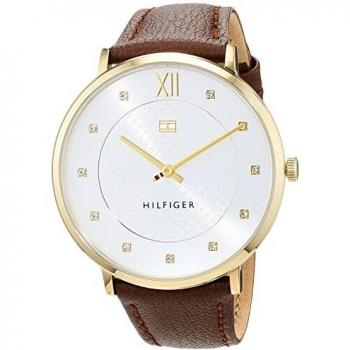 Tommy Hilfiger Womens Analogue Classic Automatic Watch with Leather Strap 1781809