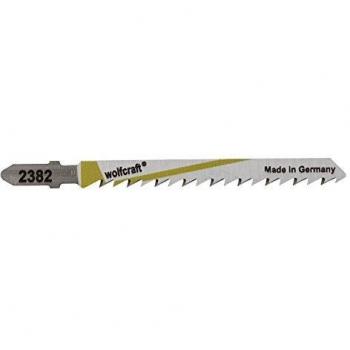 Wolfcraft 2652000 - Pack de 5 hojas de sierra de calar