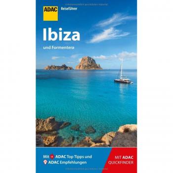 Guía de Viaje Compacta ADAC Ibiza y Formentera: Consejos Top y Mapas Plegables Inteligentes