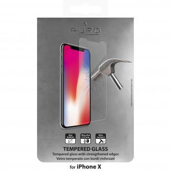 Protector de Pantalla Vidrio Templado para Apple iPhone XS/X