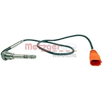 Sensor de temperatura de gases de escape METZGER 0894343 para Audi A4, A5, A7, A8 y Q5
