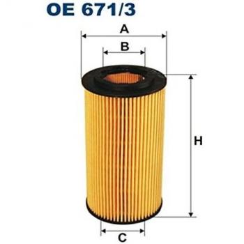 Filtro de aceite FILTRON OE 671/3