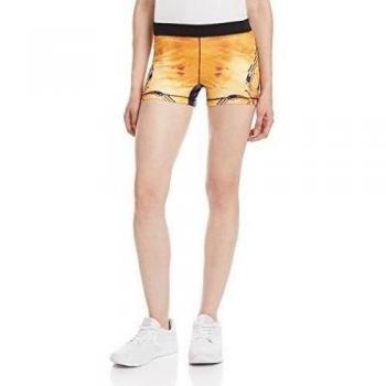 adidas Techfit St3 Lim - Mallas cortas para mujer, color morado, talla XXS
