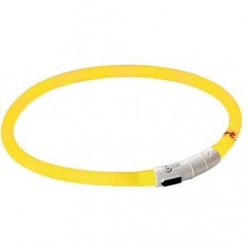 Maxi Safe Collar LED, amarillo, longitud 55 cm