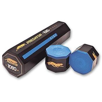Tiza de billar Predator azul, 5 St
