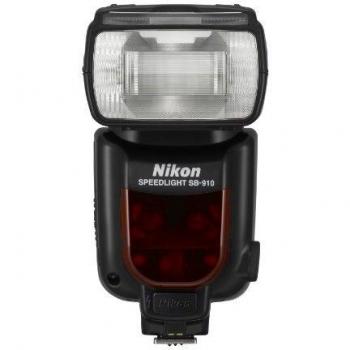 Nikon SB-910 - Flash para Cámaras SLR de formatos FX y DX de Nikon, Color Negro