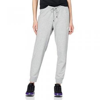 NIKE W NSW Essntl Pant Tight FLC Pantalones de Vellón, Mujer, Gris
