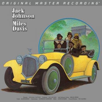 Vinilo 180g Miles Davis - Tribute a Jack Johnson - Edición MFSL