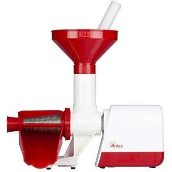 Máquina de Pasapomodoro Eléctrica Profesional AR74AM80 con Filtro de Acero Inoxidable - Ardes