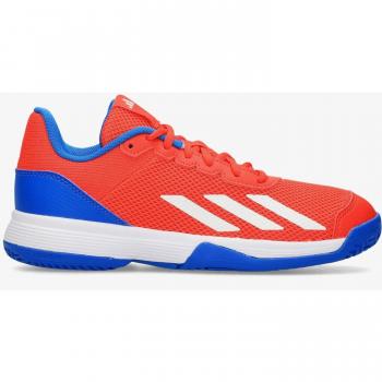 adidas Courtflash Kids Zapatillas de Tenis Junior - Rojo, Blanco
