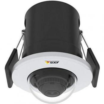 AXIS M3015 NETWORK CAMERACMARA DE VIGILANCIA DE REDCPULACOLOR2 MP1920 X 10801080PIRIS FIJOFOCAL FIJADOLAN 10/100MJPEG, H.264, H.265, MPEG-4 AVCPOE PLUS
