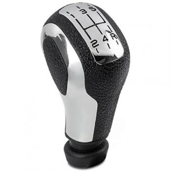 Pomo de la Palanca de Cambio para Peugeot 106 206 207 307 407, Negro, Equipamiento para Vehículos, Recambio de 5 Velocidades