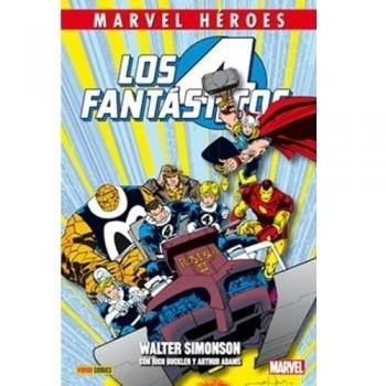 Los 4 Fantásticos - Walter Simonson