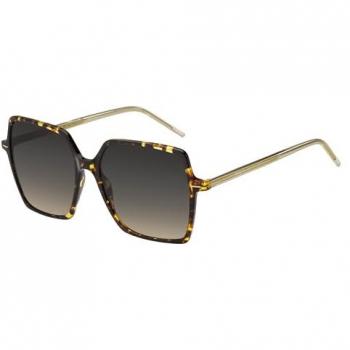 Hugo Boss Stylish Brown Sunglasses for Men, Size 57 MM