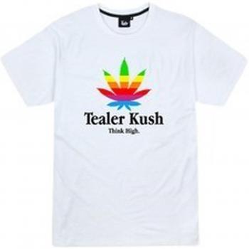 Tealer Think High Men's T-Shirt - White XS
