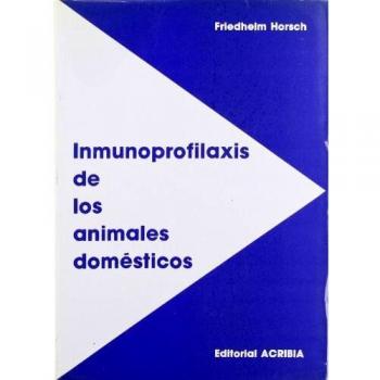 Inmunoprofilaxis de los animales domésticos