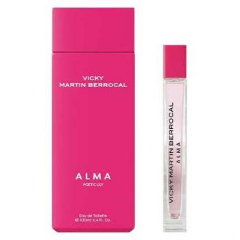 Estuche Fragancia Mujer Alma Poetic Lily Vicky Martin Berrocal 100 ml + 10 ml