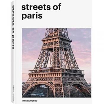 Calles de París - Póster Decorativo con Diseño Artístico y Acabado Premium
