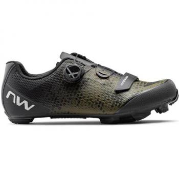 Northwave Zapatillas MTB Razer 2 Verde Negro 47