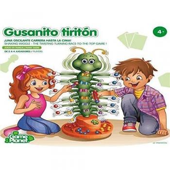 Game Planet Gusanito Tiritón