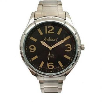 ARABIANS Reloj Analógico para Hombre de Cuarzo con Correa en Acero Inoxidable HAP2199N
