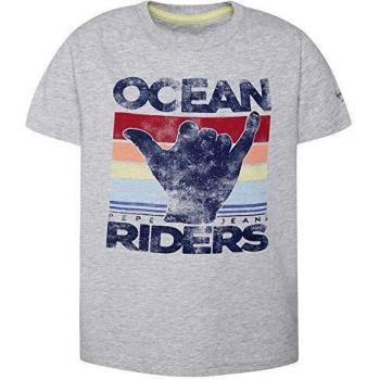 Pepe Jeans Achille Camiseta, Gris