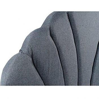 Cabecero de Cama DKD Home Decor Azul Poliéster Madera MDF