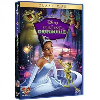 La Princesse et la grenouille [Francia] [DVD]