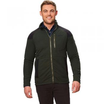 Regatta Mens Callister 2 Layer Knit Effect Micro Poplin Fleece Jacket