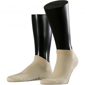 Falke Cool 24/7 Algodón Corto y Llano 1 Par Calcetines, Beis