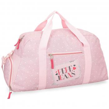 Pepe Jeans Olaia Bolsa de Viaje, 55 cm, 29.7 litros, Rosa