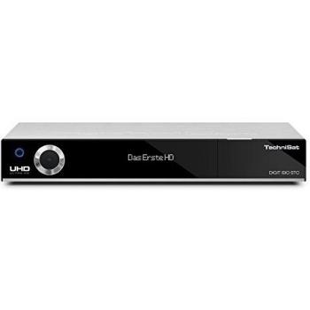 DIGIT ISIO STC UHD 4K 3x Twin Tuner Receiver silber