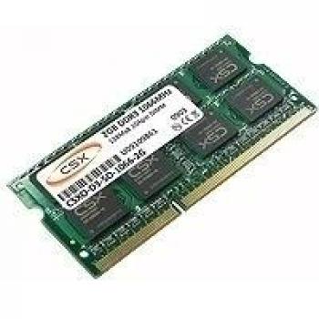 CSX CSXBD3SO1333-2R8-4GB-BL - Memoria DDRAM3 de 4 GB PC1333