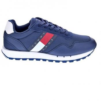 Tommy Hilfiger Retro Runner Essentials Twilight Navy Zapatillas Bajas de Hombre Talla 40 Color Marino