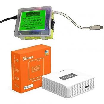 Gateway Wifi Zigbee Sonoff Zbbridgesmart Zbbridge