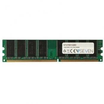 V7 1GB DDR1 PC2700 333Mhz DIMM Desktop módulo de memoria V727001GBD