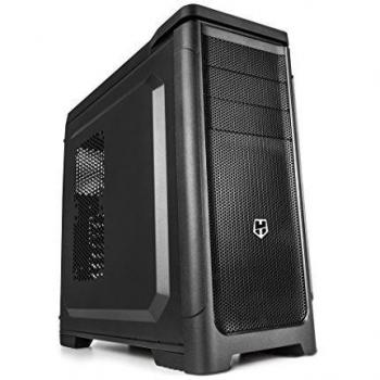 Nox Hummer VX - Torre ATX, color negro