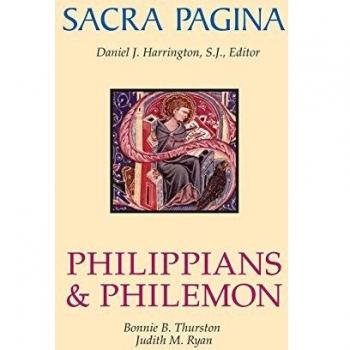 Sacra Pagina Volume 10: Philippians and Philemon - Paperback Edition by Bonnie Beattie Thurston