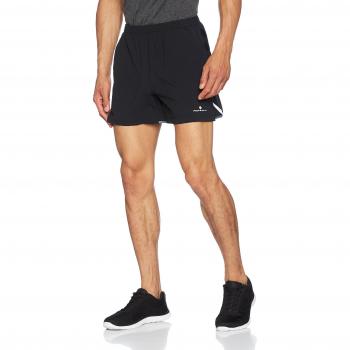 Ronhill Stride Cargo Pantalones Cortos, Hombre, Negro, M