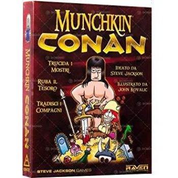 Raven - Munchkin Conan