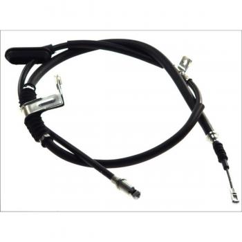 Cable de freno de estacionamiento y cable de accionamiento, freno de servicio LINEX 11.01.33 Derecha