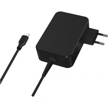 LC-Power 90W GaN USB-C Laptop Charger - Black