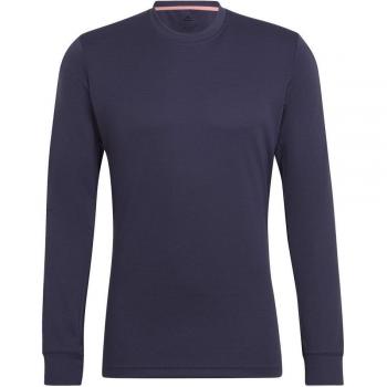 Camiseta de manga larga adidas Freelift para hombres en color azul oscuro