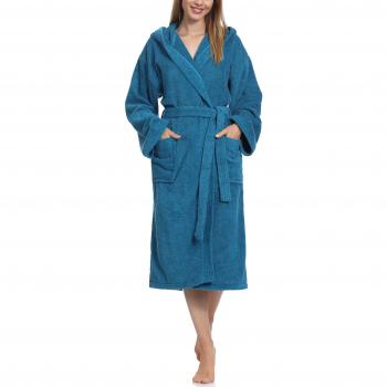 Ladeheid Albornoz de Baño 100% Algodón Ropa de Casa Mujer LA40-102