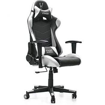 Woxter Stinger Station White - Silla Gaming Oficina Escritorio