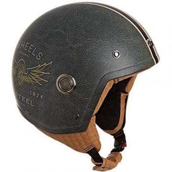 Casco de Moto Minijet Tonup NZI - Estilo y Seguridad en tus Viajes